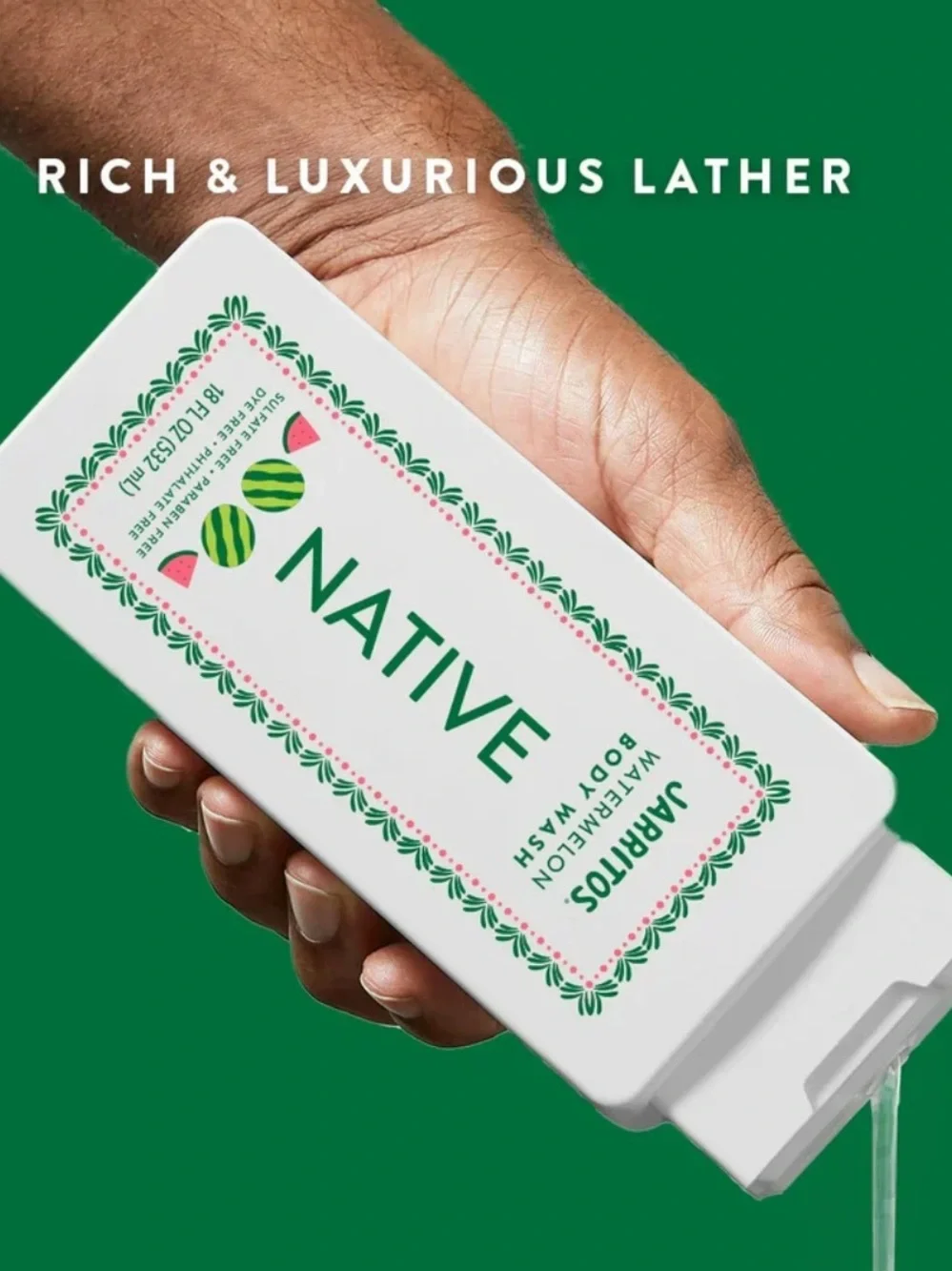 Native Jarritos Watermelon Body Wash
